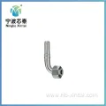 stainless steel bsp male hydraulic hose fittings